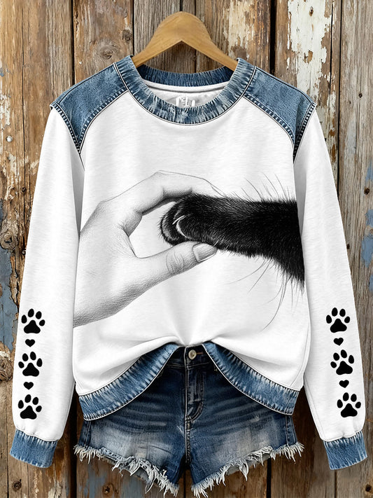 Women's Cat Enthusiast Sweatshirts