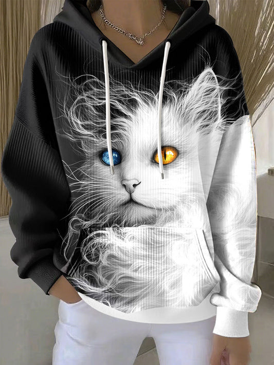 Women's Cat Lover Hoodies