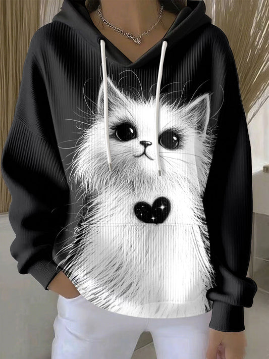 Women's Cat Lover Hoodies
