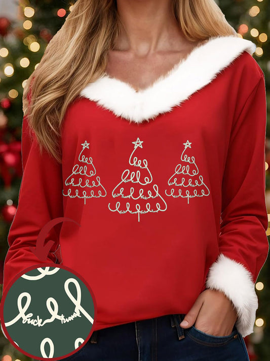 Women's Funny 8647 FDT Printed Tops