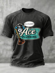 Men's Rock Band Printed T-shirt