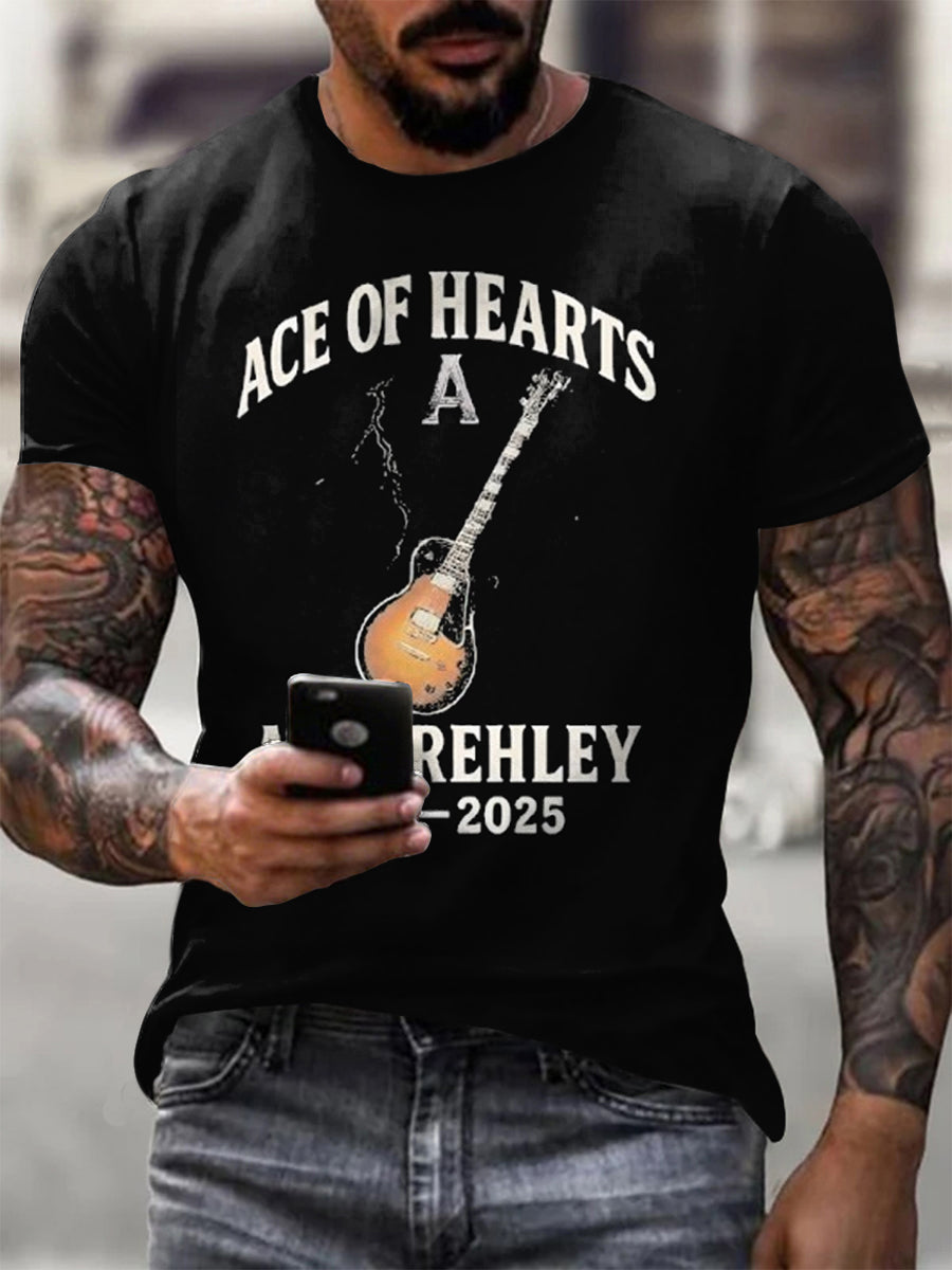 Men's Ace Frehley Printed t-shirt