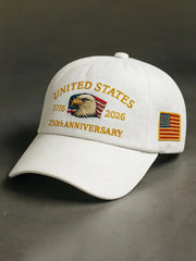 Unisex 250th Anniversary Embroidered Hat