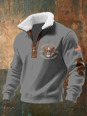 Men's United States 250 Years Printed Casual Top