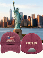 Unisex USA 250th Anniversary Hat