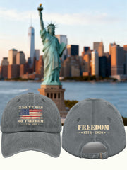 Unisex USA 250th Anniversary Hat