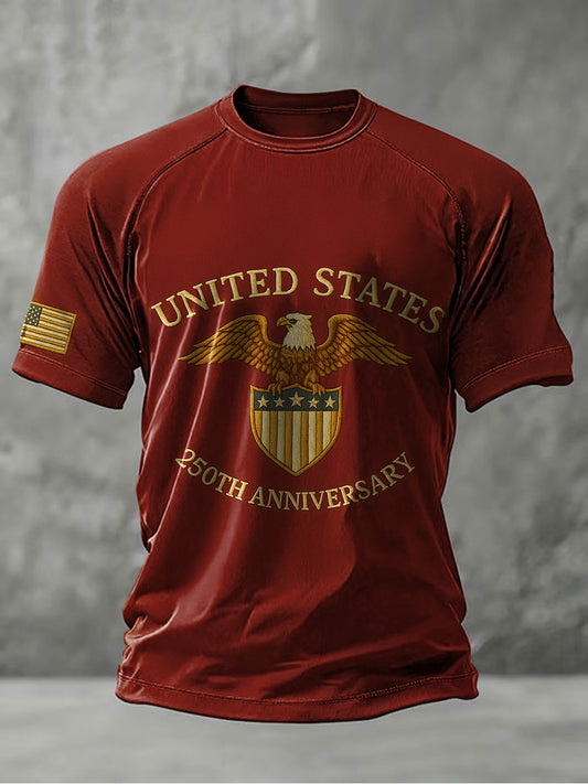 Men's American 250th Anniversary T-shirt