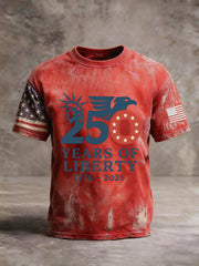 Men's American 250th Anniversary T-shirt
