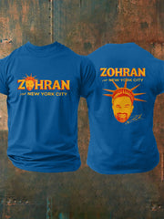 Men's  New York City Muslim Mayor Zohran Mamdani T-shirt