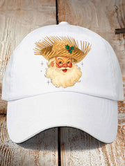 Unisex Funny Puerto Rico Christmas Printed Hats