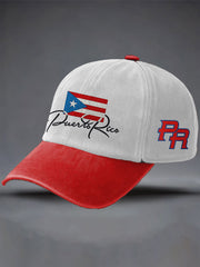 Unisex Puerto Rico Print Hat