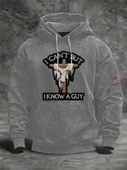 Men's I Can't But I Know A Guy Hoodie