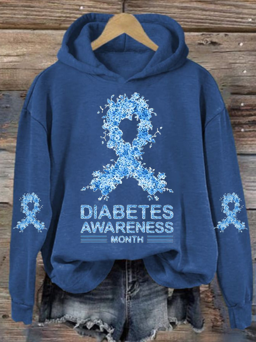 Women's DIABETES AWARENESS MONTH  Sweatshirt