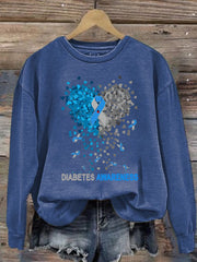 Women's DIABETES AWARENESS Sweatshirt