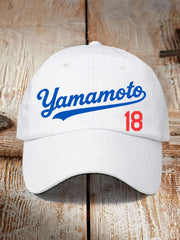 Unisex Yoshinobu Yamamoto Dodgers Baseball Los Angeles Dodgers MLB 2025 Hat