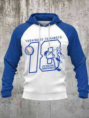 Men's Yoshinobu Yamamoto Dodgers Baseball Los Angeles Dodgers MLB 2025 Hoodie