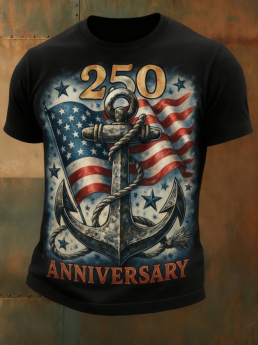 Men's American 250th Anniversary T-shirt