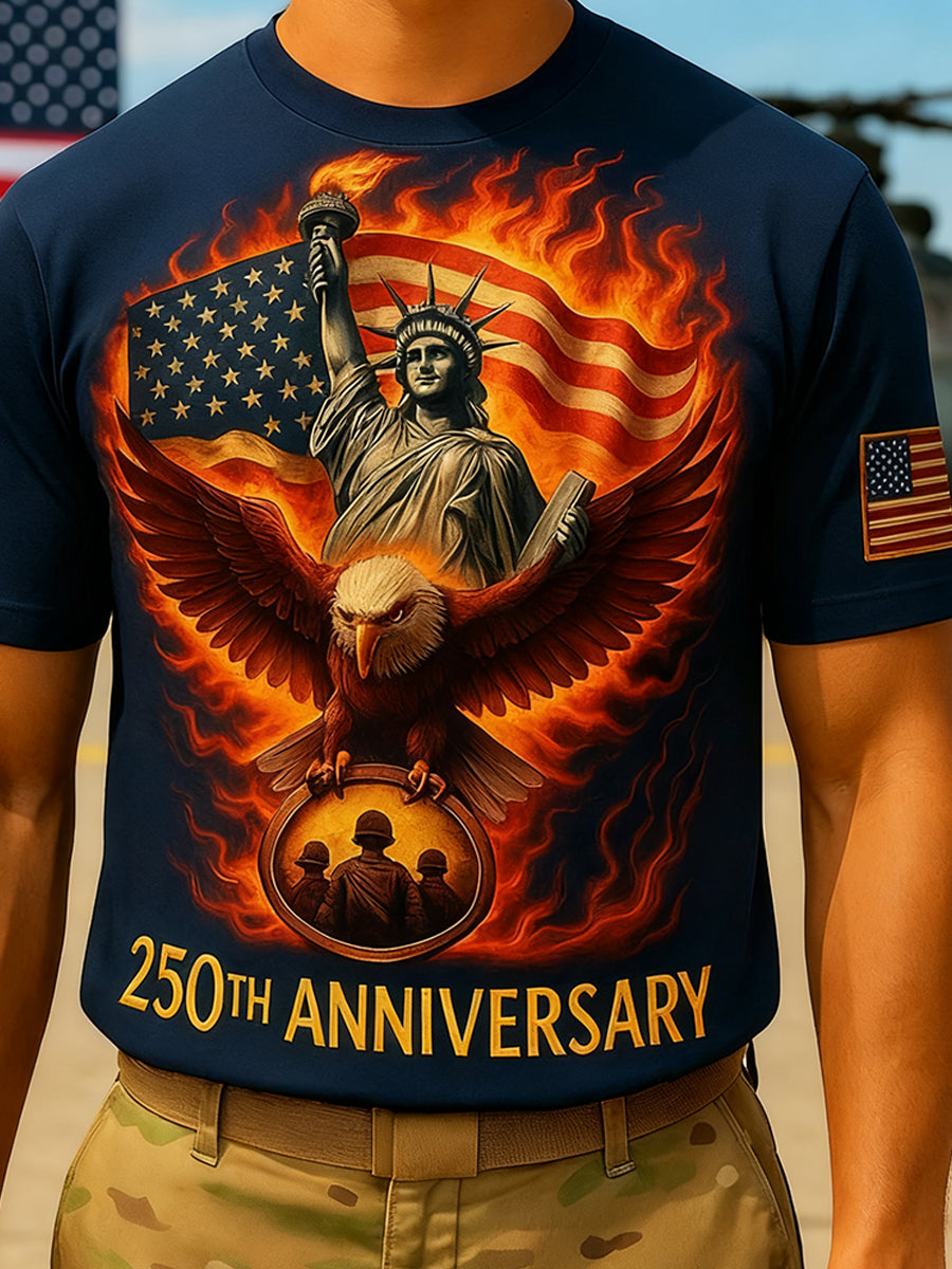 Men's American 250th Anniversary T-shirt