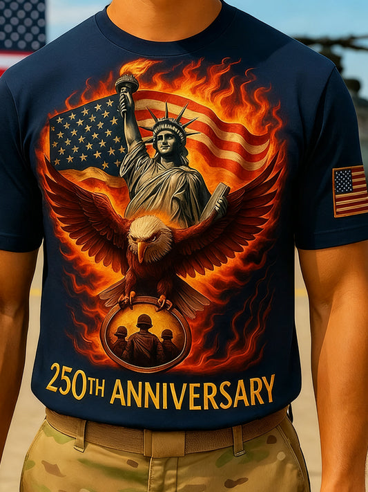 Men's American 250th Anniversary T-shirt