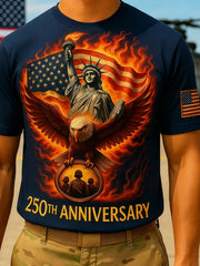 Men's American 250th Anniversary T-shirt