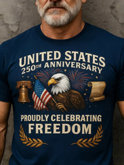 Men's American 250th Anniversary T-shirt