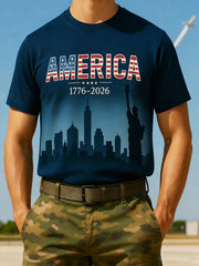 Men's American 250th Anniversary T-shirt