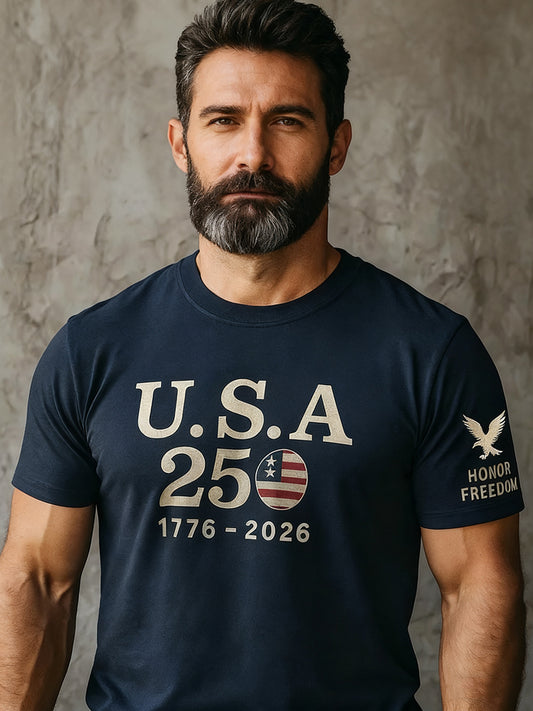 Men's American 250th Anniversary T-shirt