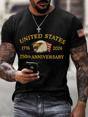 Men's 250th Anniversary Print T-Shirt