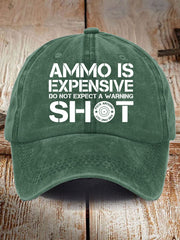 Unisex Funny Pew Lover Veteran Print Hat