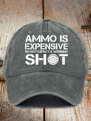 Unisex Funny Pew Lover Veteran Print Hat