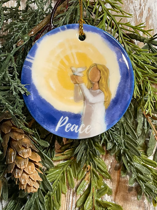 Nativity Acrylic Decorative Ornament Meaningful Christmas Gift