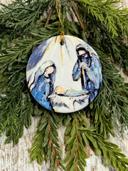 Nativity Acrylic Decorative Ornament Meaningful Christmas Gift
