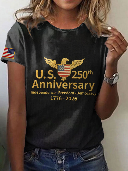 Women's U.S. 250th Anniversary Commemorative T-shirt