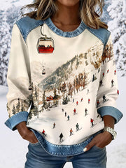Women's skiing Sweatshirts