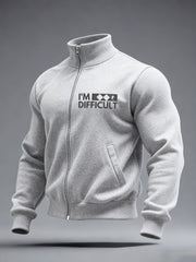 Men's Funny Ski Jacket