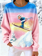 Women's Ski Sweatshirts
