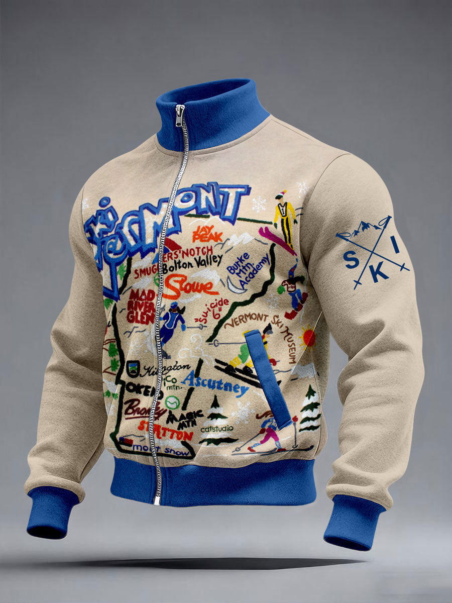 Men's Santa Claus Ski Jackets