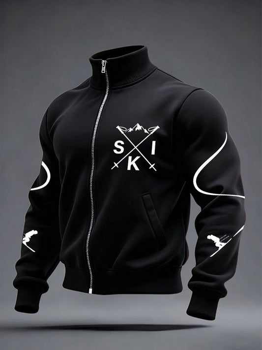 Men's Santa Claus Ski Jackets