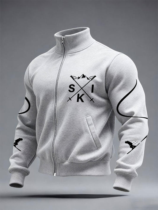 Men's Santa Claus Ski Jackets