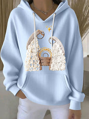 Women's Christmas Jesus Birth Hoodies
