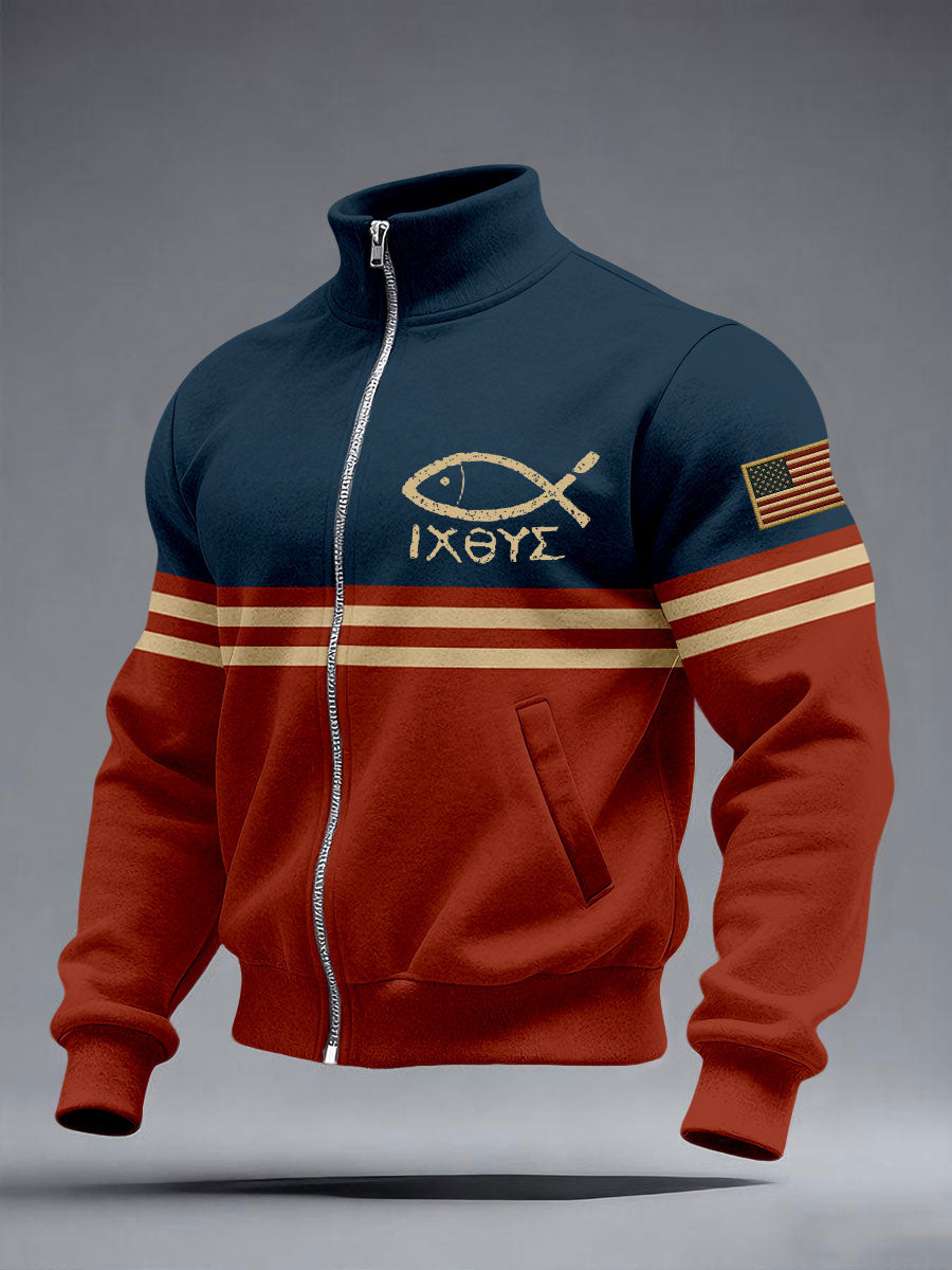 Men's Faith Fish Jackets