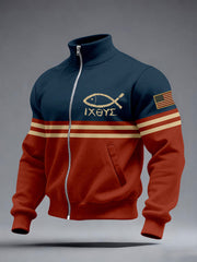 Men's Faith Fish Jackets