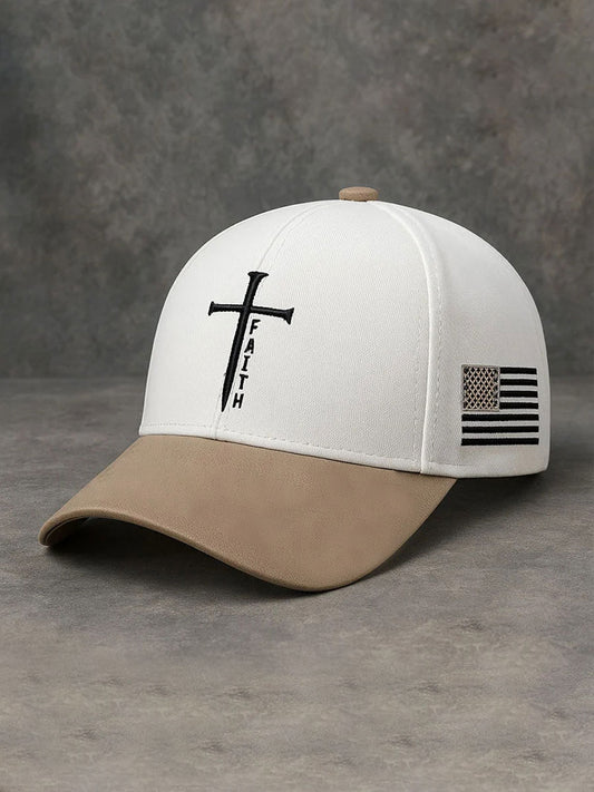 Faith Printed Casual Unisex Hat