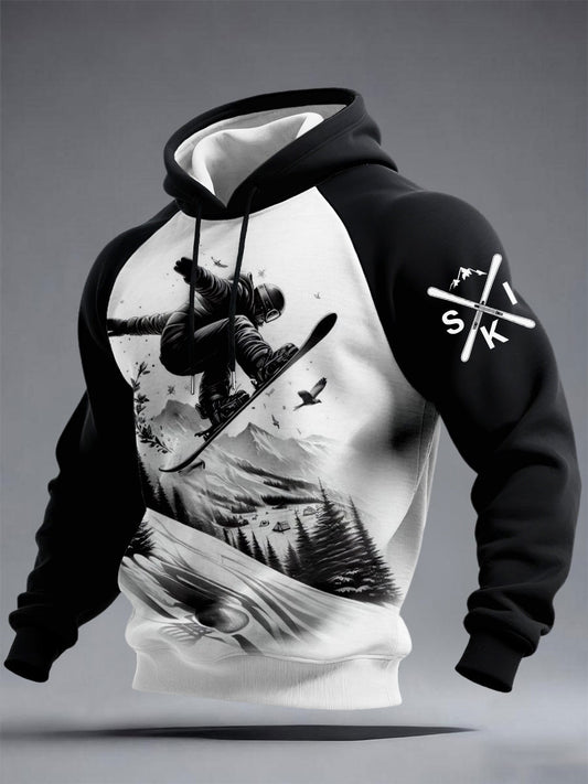 Men's Ski Hoodies