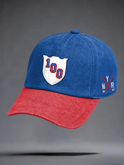 Unisex New York Ice Hockey Print Cap