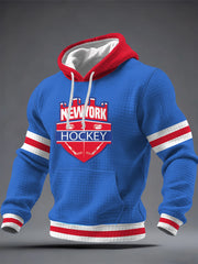 Men's Ice Hockey Printed Hoodie