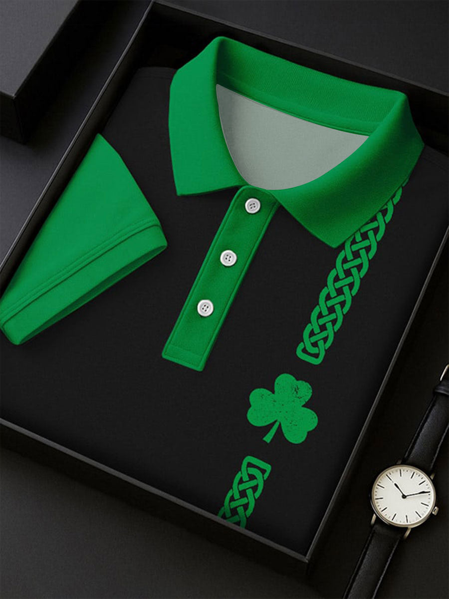 Men's St. Patrick's Day Print Shirt