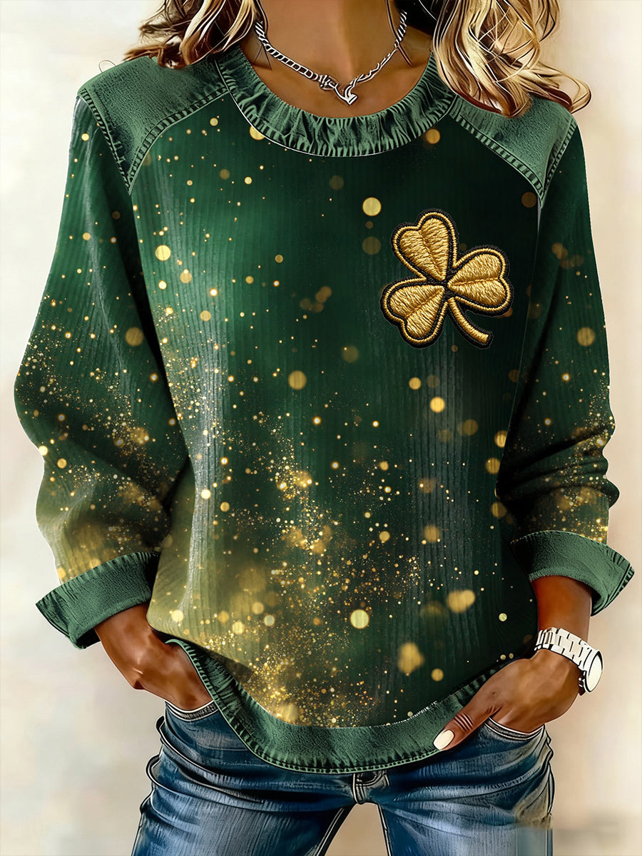 Women's St. Patrick's Day Sweatshirt