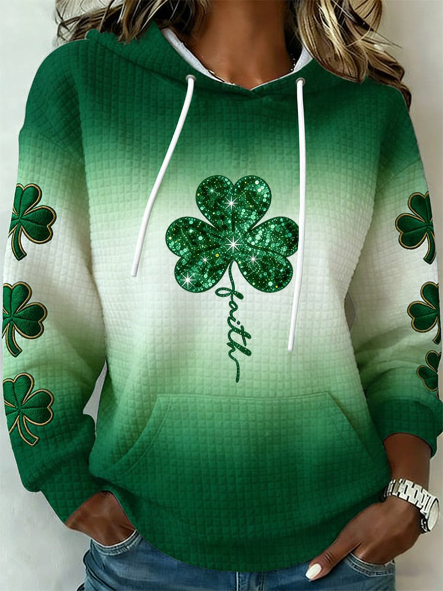 Women's St. Patrick's Day Hoodie