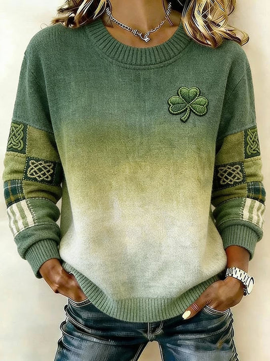 Women's St. Patrick's Day Sweater